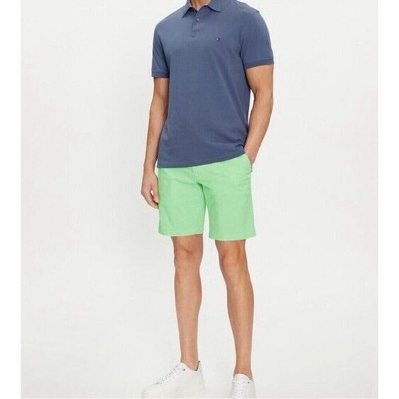 Bonobos Green Stretch Chino Shorts Large - Picture 1 of 7